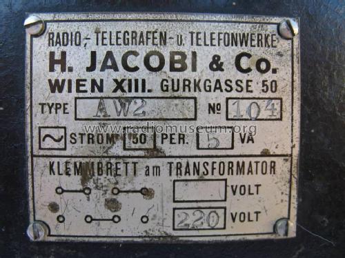 AW2; Jacobi; Radio-, (ID = 532810) Power-S