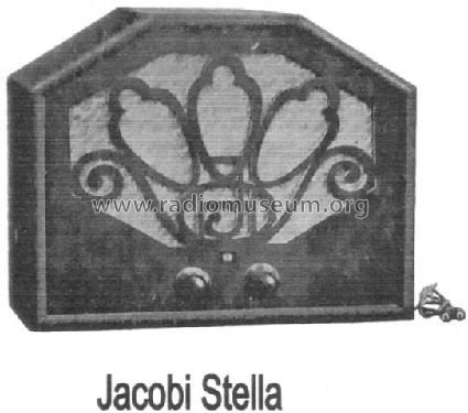 Stella W; Jacobi; Radio-, (ID = 35241) Radio