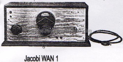 Wan1 21106; Jacobi; Radio-, (ID = 35232) Radio
