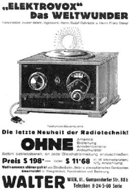 Weltwunder RS1; Jacobi; Radio-, (ID = 66924) Radio