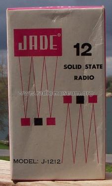 12 Transistor J1212; Jade Recoton Corp.; (ID = 1447783) Radio