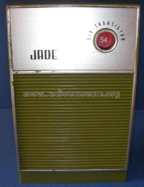 Six Transistor J-162; Jade Recoton Corp.; (ID = 1478512) Radio