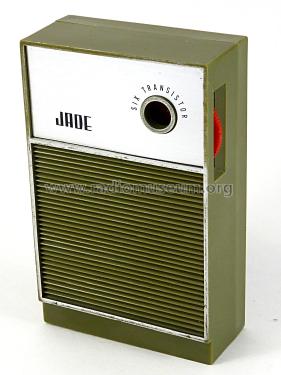 Six Transistor J-162; Jade Recoton Corp.; (ID = 2312674) Radio