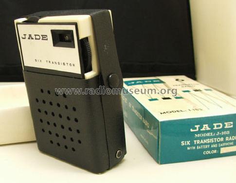 Six Transistor J-163; Jade Recoton Corp.; (ID = 1189573) Radio