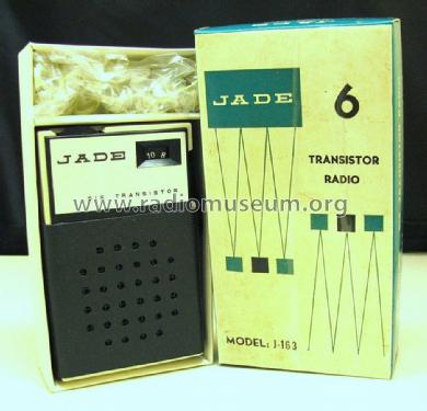 Six Transistor J-163; Jade Recoton Corp.; (ID = 1189575) Radio