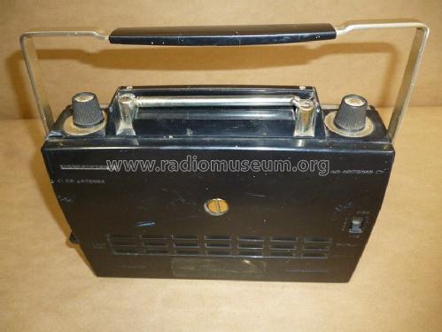 FM-AM 2 Band Transistor Radio Deluxe CFM-1000; Jaguar Nasco (ID = 1224026) Radio