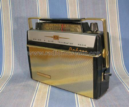 FM-AM 2 Band Transistor Radio Deluxe CFM-1000; Jaguar Nasco (ID = 848438) Radio