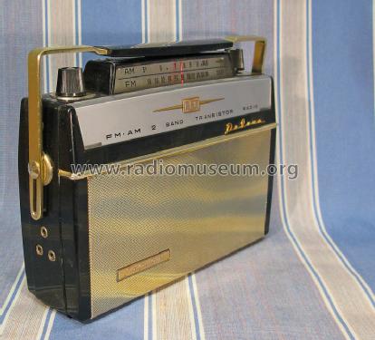 FM-AM 2 Band Transistor Radio Deluxe CFM-1000; Jaguar Nasco (ID = 848439) Radio