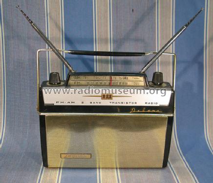 FM-AM 2 Band Transistor Radio Deluxe CFM-1000; Jaguar Nasco (ID = 848440) Radio