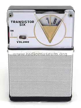 Transistor Six 6 T-250; Jaguar Nasco (ID = 2314891) Radio