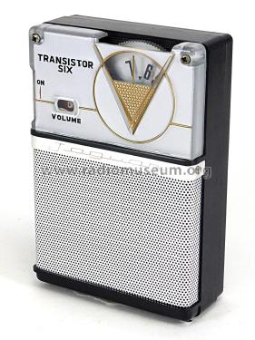 Transistor Six 6 T-250; Jaguar Nasco (ID = 2314892) Radio