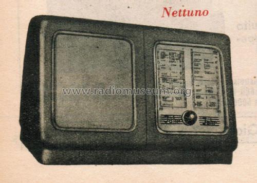 Nettuno ; Jahr, A. Hugony; (ID = 2536965) Radio