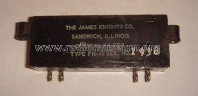 Crystal Filter FN-10; James Knights Co., (ID = 1768341) Radio part