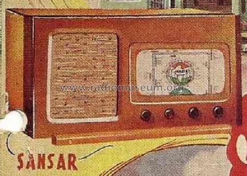 Sansar all-in-one MB6 ; Janata Radios Ltd.; (ID = 1300089) Radio