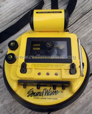 Sound Wave Stereo Radio that floats, Water resista SW-1000; Jandy Industries; (ID = 1169313) Radio