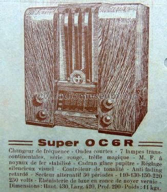 Super OC6R; Janfred; Paris (ID = 1811817) Radio
