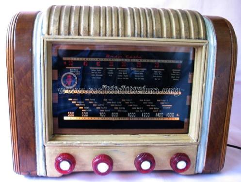 Receptor Desconocido; JAP Radio y (ID = 1725743) Radio