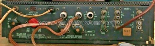 Stereophonic Amplifier J2-10 Mk III ; Jason Motor & (ID = 2639791) Ampl/Mixer