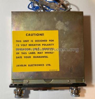 Intercontinental PU-608A-01; Javelin Electronics; (ID = 2999889) Car Radio