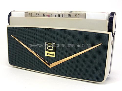 41-8TM-360 ; JCPenney, Penney's, (ID = 2333308) Radio