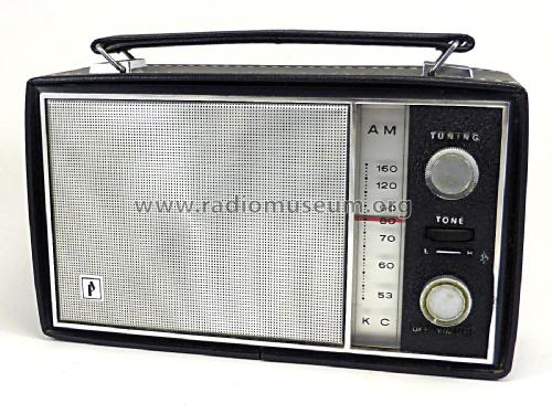 7 Transistor 1641 ; JCPenney, Penney's, (ID = 2668792) Radio