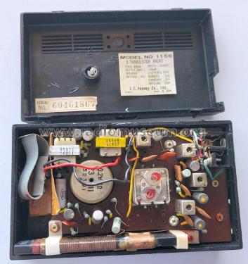 8 Transistor 1156 ; JCPenney, Penney's, (ID = 2989191) Radio