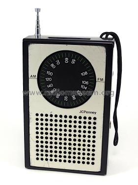 FM/AM Pocket Radio 680-1394; JCPenney, Penney's, (ID = 2693335) Radio