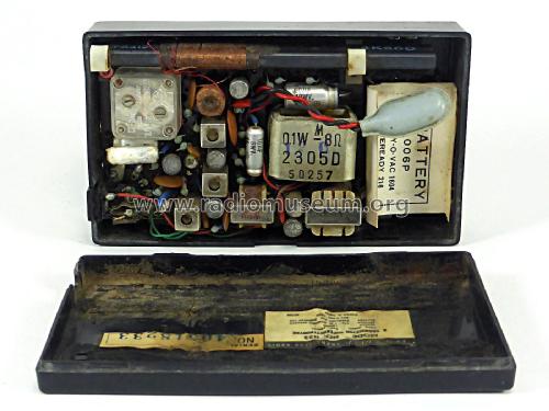 Penncrest Six Transistor 1132; JCPenney, Penney's, (ID = 2664104) Radio