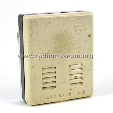 Transistor Six 41-6TP-393 Radio JCPenney, Penney's, J.C. Transistor Six 41-6TP-393 Radio JCPenney, Penney's, J.C.