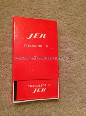 Jeb 6 Transistor 6YR-15A; Jebsee Enterprises (ID = 2619645) Radio