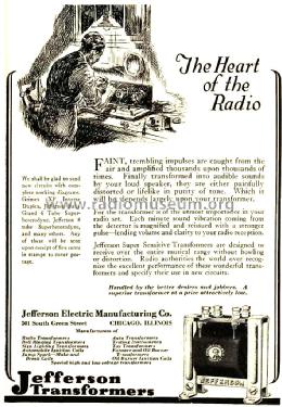 8 Tube ; Jefferson Electric (ID = 1300270) Radio