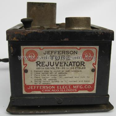 Tube Rejuvenator ; Jefferson Electric (ID = 1454750) Equipment