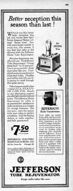 Tube Rejuvenator ; Jefferson Electric (ID = 1623686) Equipment