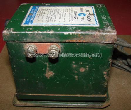 Radio Tube Charger ; Jefferson Electric (ID = 2105703) Equipment