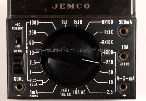 Multitester US-105; Jemco Industries Ltd (ID = 1045102) Equipment