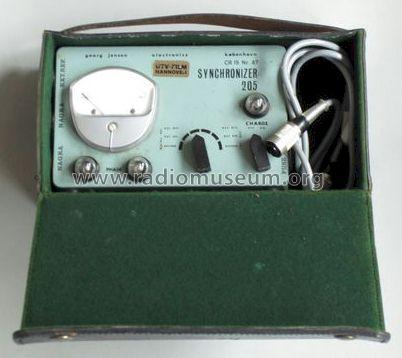 Synchronizer 205; Jensen Electronics, (ID = 1212412) Diversos