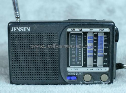 TV Band Receiver with AM/FM MR-400; Jensen Radio (ID = 2826892) TV Radio