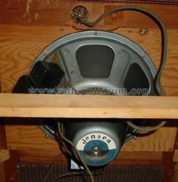 Coaxial Loudspeaker System H-510; Jensen Radio (ID = 1809706) Speaker-P