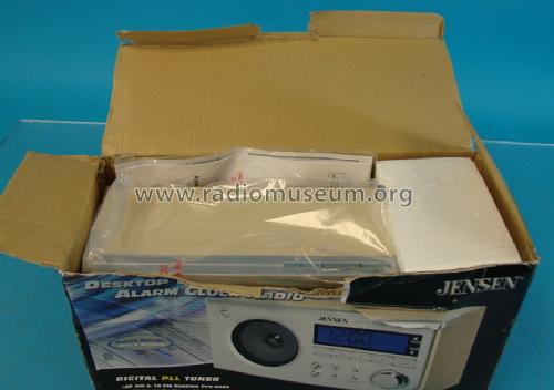 Digital Alarm Clock Radio JCR-425; Jensen Radio (ID = 1423023) Radio