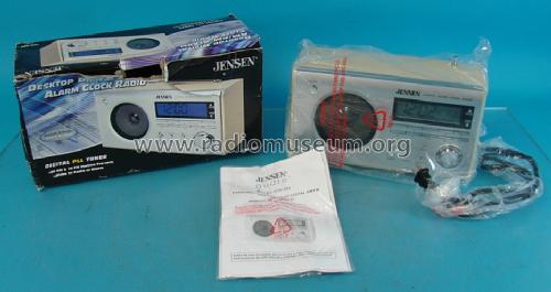 Digital Alarm Clock Radio JCR-425; Jensen Radio (ID = 1423024) Radio