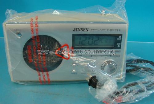 Digital Alarm Clock Radio JCR-425; Jensen Radio (ID = 1423025) Radio