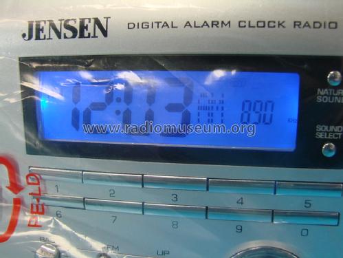 Digital Alarm Clock Radio JCR-425; Jensen Radio (ID = 1423027) Radio