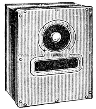 Peri-Dynamic Speaker KM; Jensen Radio (ID = 1319670) Speaker-P