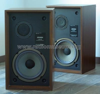 Speaker System LS-2; Jensen Radio (ID = 2839848) Parlante