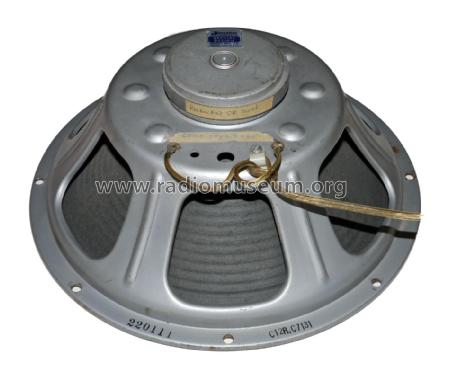 Special Design C12R, C7131; Jensen Radio (ID = 2519684) Speaker-P