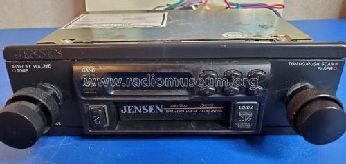 Stereo Cassette Receiver JS-6123B; Jensen Radio (ID = 2839838) Radio