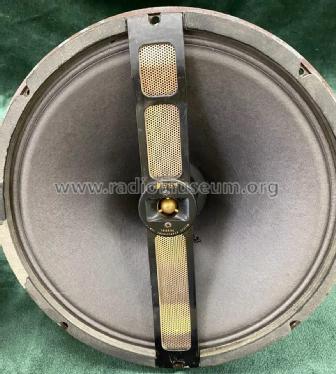 Triax Loudspeaker System G-610B; Jensen Radio (ID = 3141647) Speaker-P