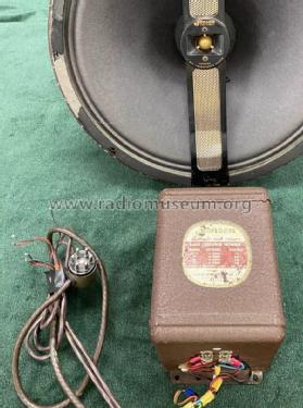 Triax Loudspeaker System G-610B; Jensen Radio (ID = 3141705) Speaker-P