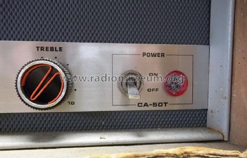Solid State Commander CA-50T; Jerrold Electronics (ID = 1438776) Ampl/Mixer