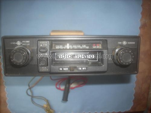 Car Cassette Player with AM/FM MPX Radio ARC-109; Jesko Fritz; (ID = 2682046) Car Radio